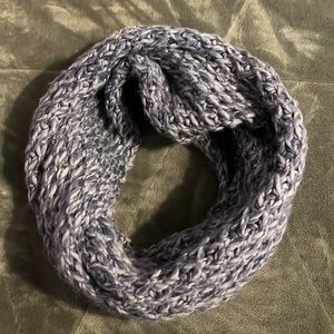 Blue Infinity Scarf